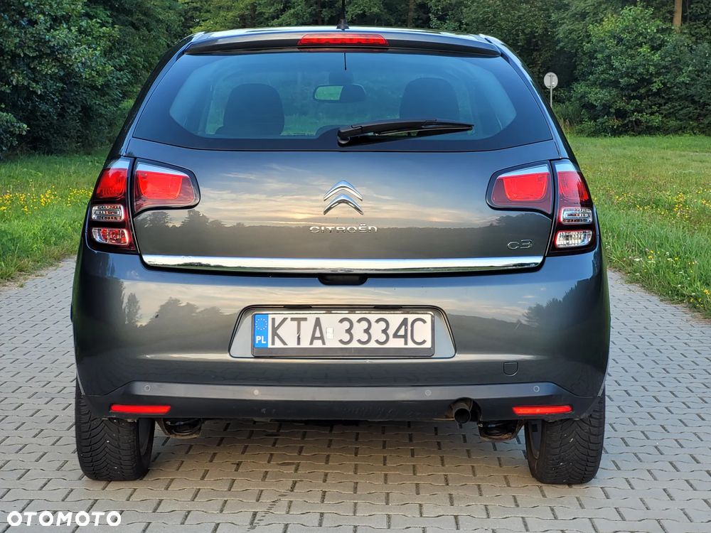 Citroën C3 1.2 e-VTi Exclusive ETG - 4