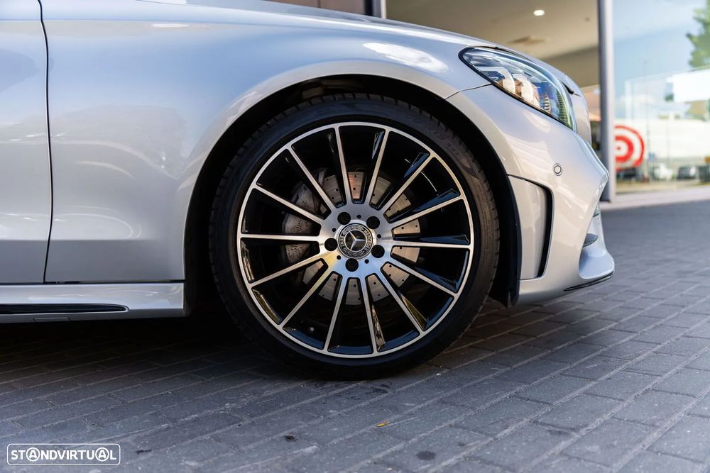 Mercedes-Benz C 220 d AMG Line Aut. - 31