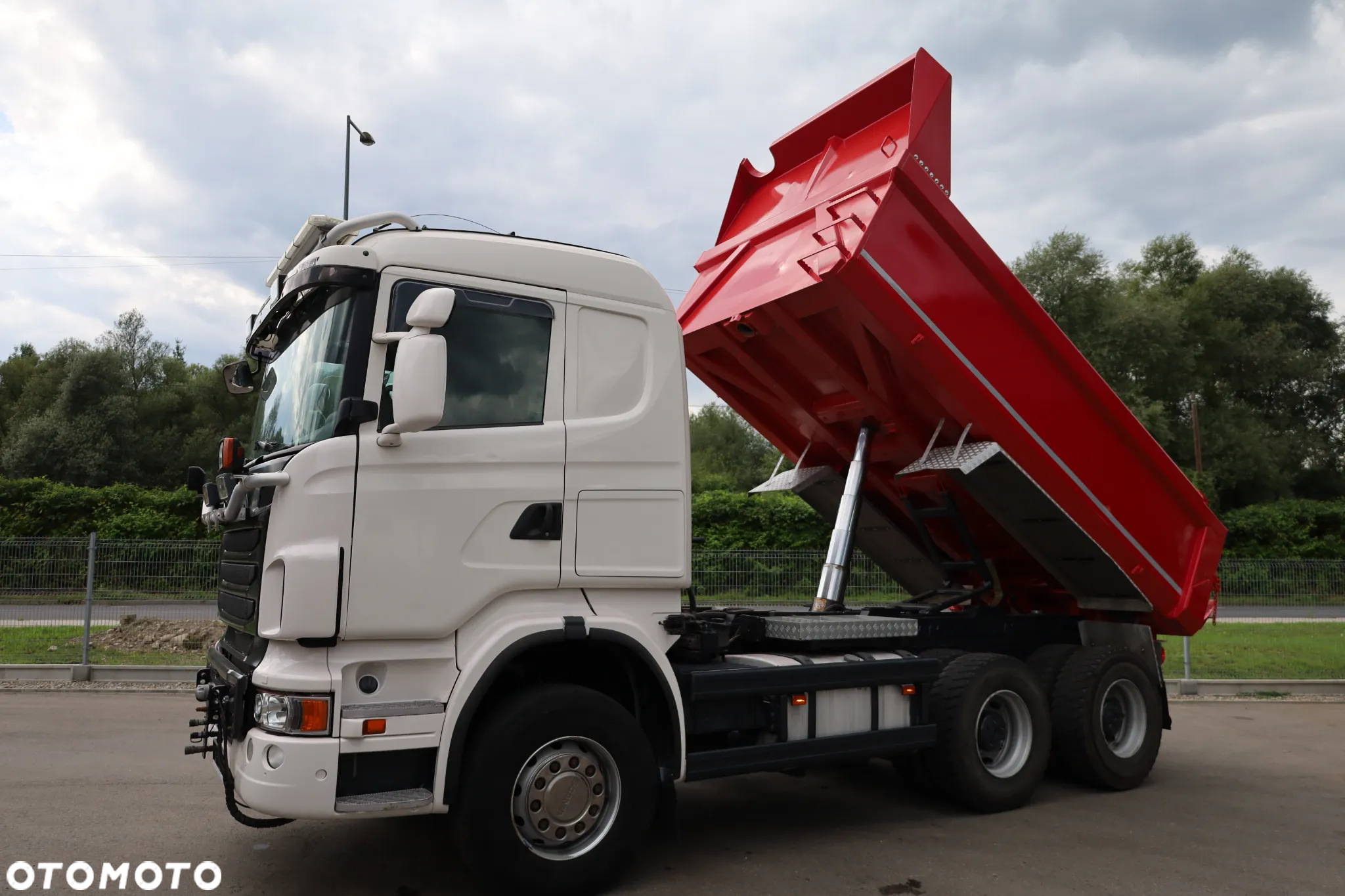 Scania R 560 - 8