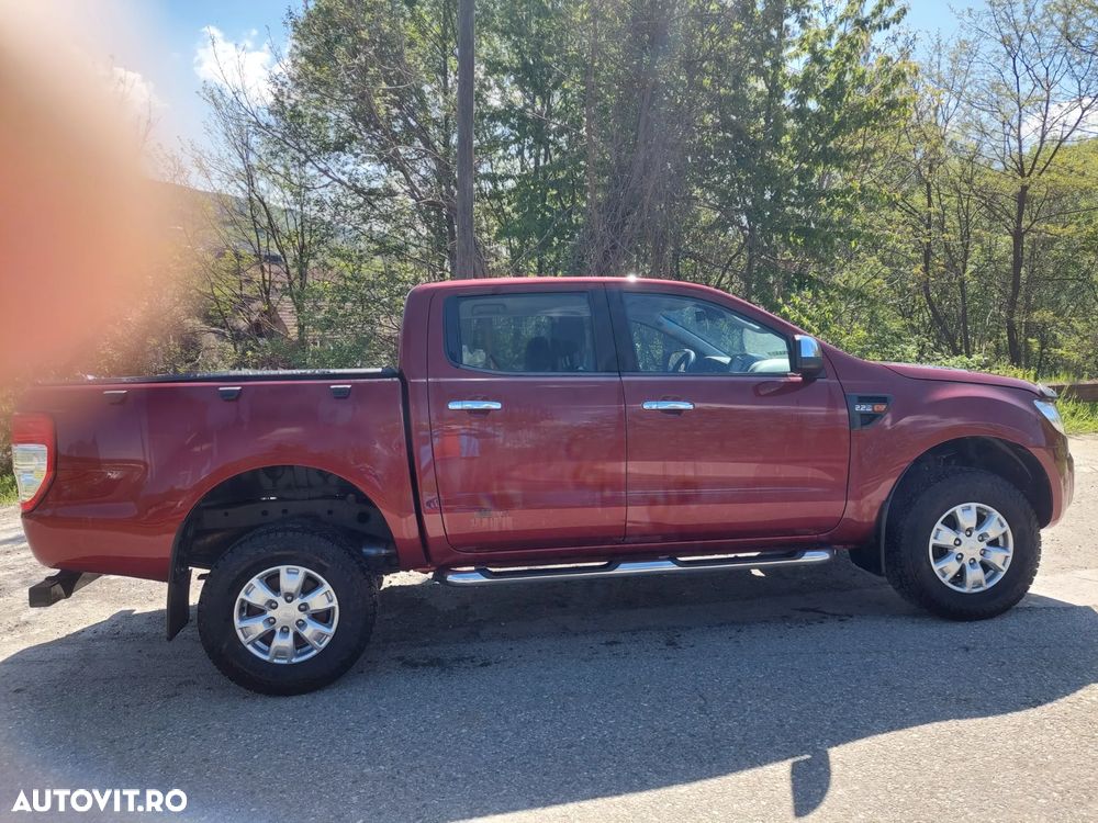 Ford Ranger 4x4 Cabina Dubla LIMITED - 3