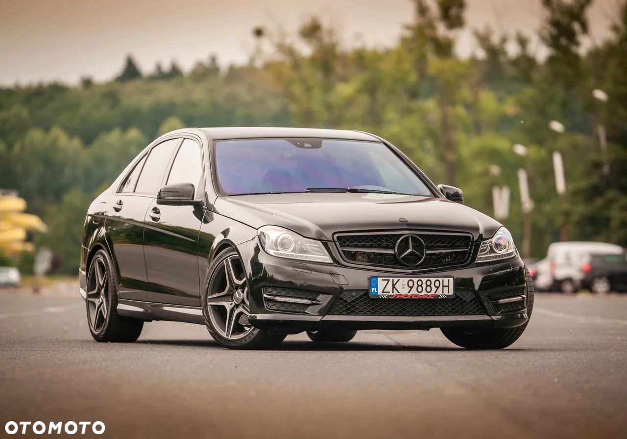 Mercedes-Benz Klasa C 350 CDI DPF (BlueEFFICIENCY) 7G-TRONIC Avantgarde - 1