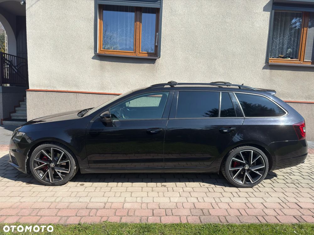 Skoda Octavia 2.0 TDI 4x4 DSG RS - 5