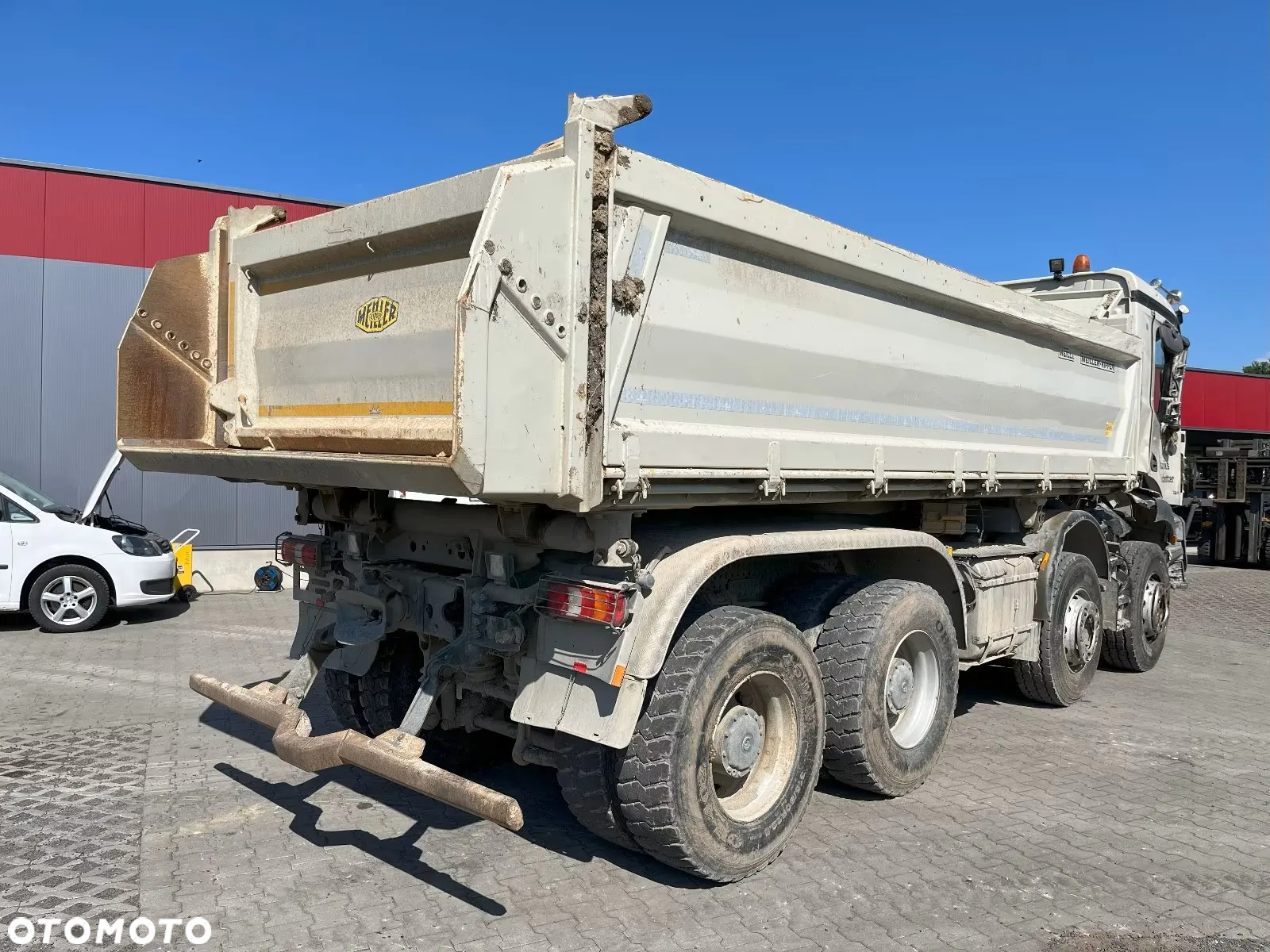 Mercedes-Benz Arocs 3246 / 8x4 / Trójstronna Wywrotka / Bordmatic / Euro 6 / Uszkodzony - 6