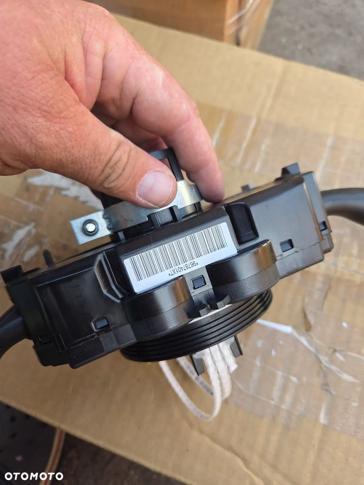 Przełącznik Manetka Włącznik Świateł Peugeot 206+ Citroën Xsara Picasso 96787401XT - 3