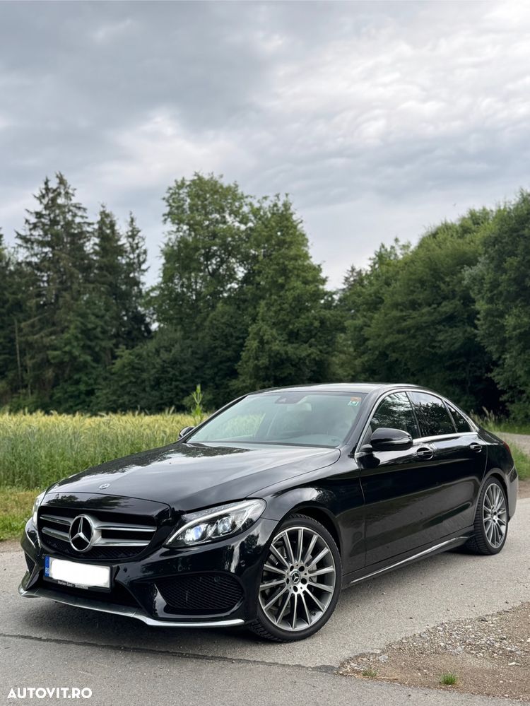 Mercedes-Benz C 220 d T 9G-TRONIC AMG Line - 8