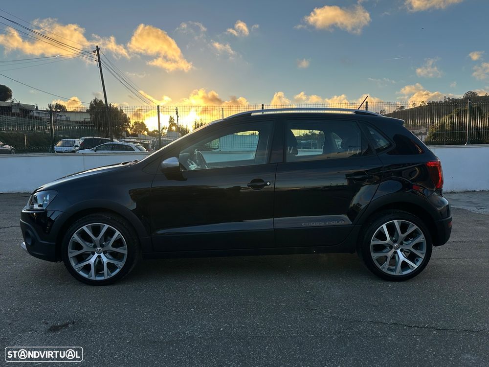 VW CrossPolo 1.2 TSi GPS - 11