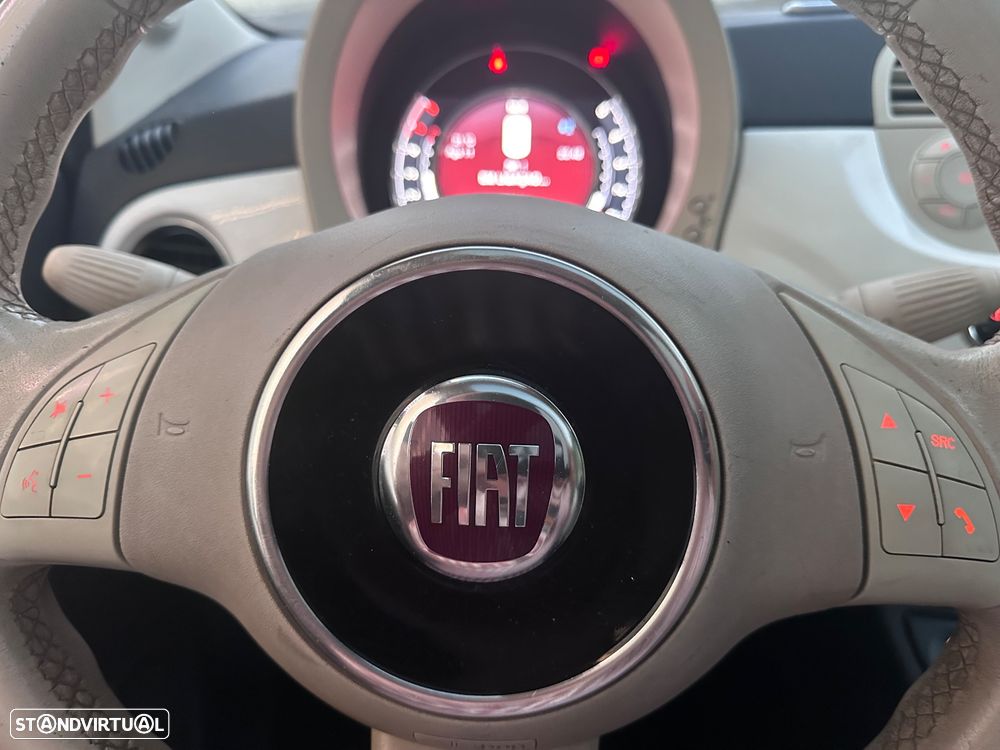 Fiat 500 1.3 16V MJ Lounge S&S - 17