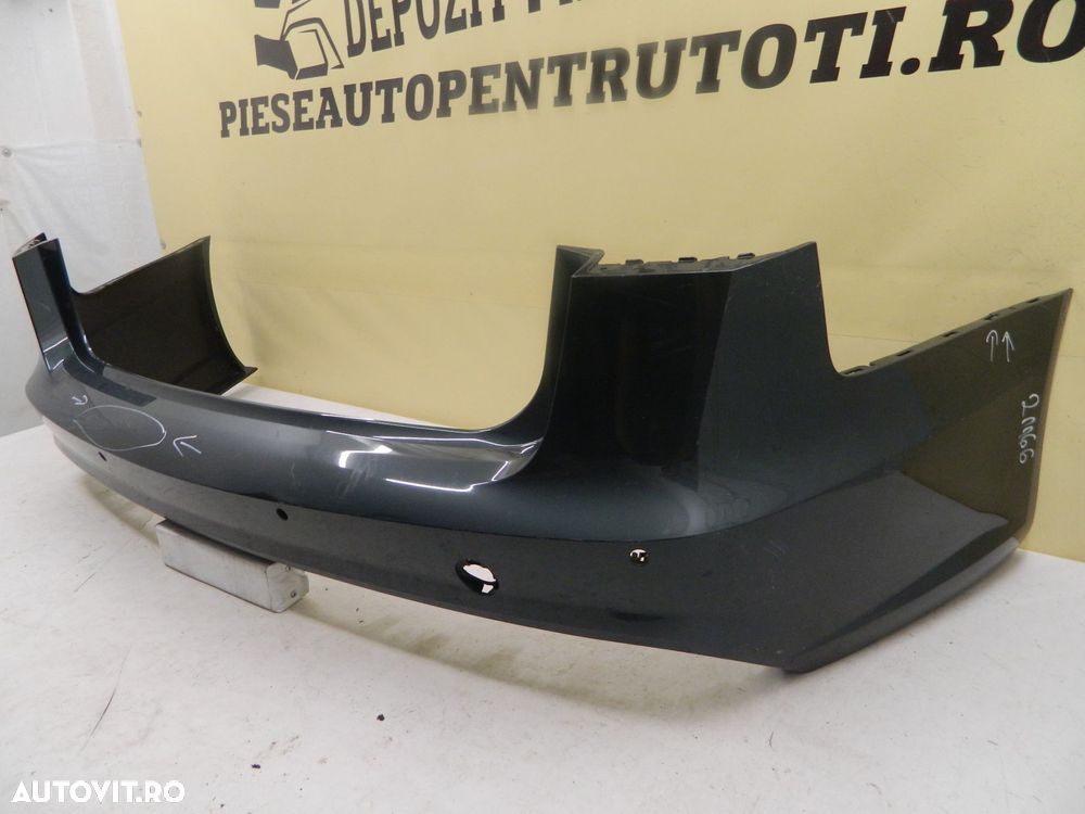 Bara spate Audi A6 4G Combi facelift S-Line, 2015, 2016, 2017, 2018, cod origine 4G9807511AS. - 4