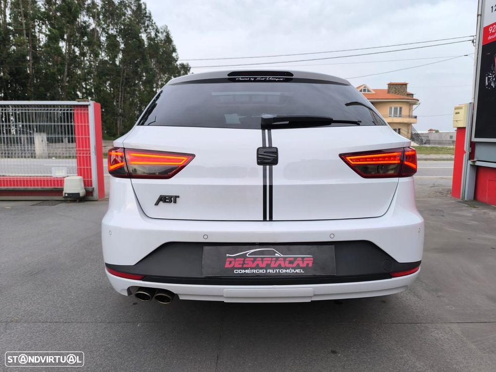 SEAT Leon 2.0 TDI DPF S&S DSG FR - 13