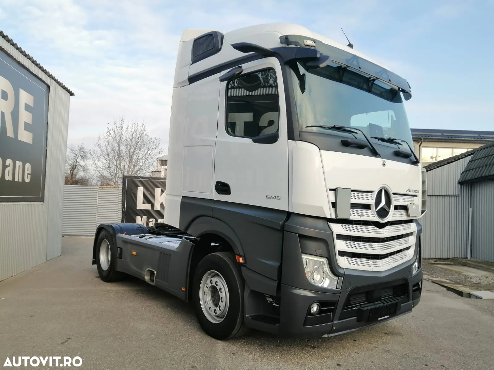 Mercedes-Benz Actros 1845 LS, BIG SPACE, TOP!!! - 4