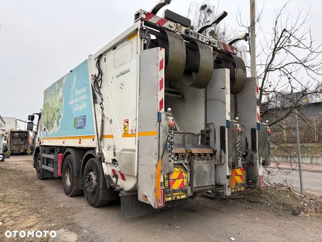 Renault D26 Wide śmieciarka Euro 6 - 5