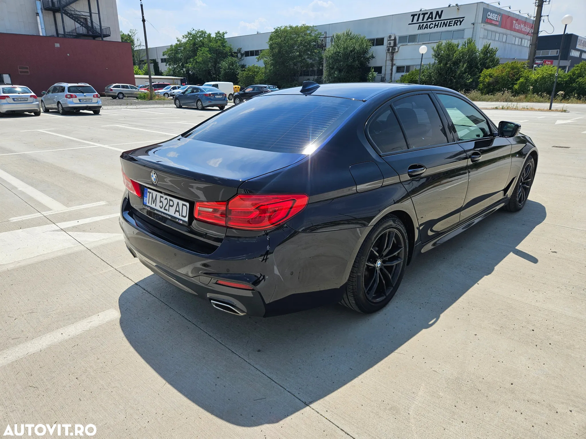 BMW Seria 5 520d xDrive AT - 7