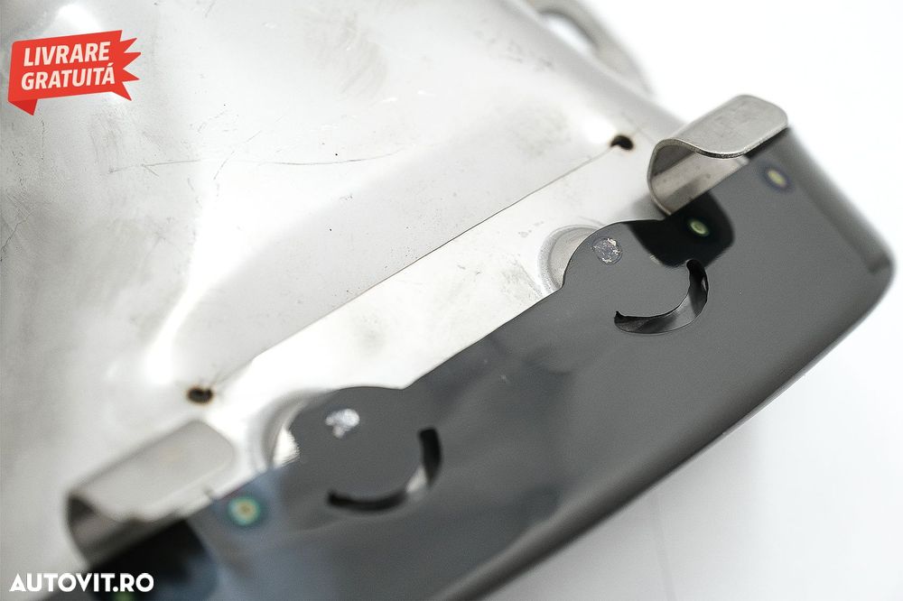 Ornamente pentru sistemul de evacuare Mercedes A-Class W176 (2012-2018) CLA W117 C- livrare gratuita - 13