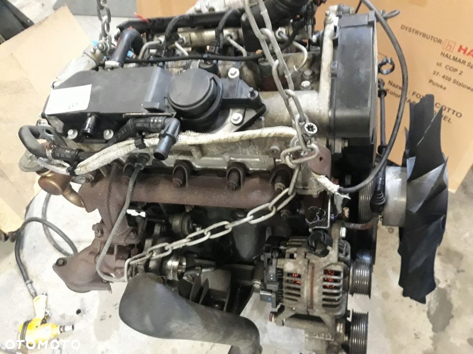 Silnik Fiat Iveco Ducato 2.3 EURO5 150 KM OPCJA MONTAŻU - 1
