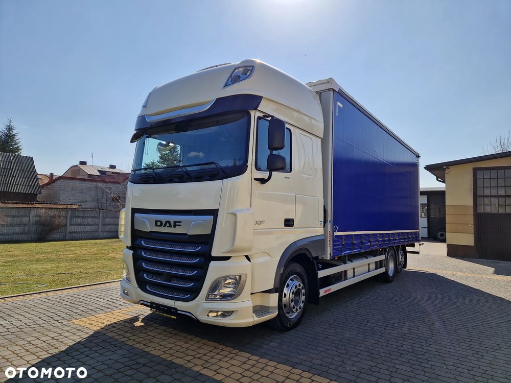 DAF XF 480 SSC E6 / 6x2 / FIRANKA / 7.7m / POLSKI SALON - 1