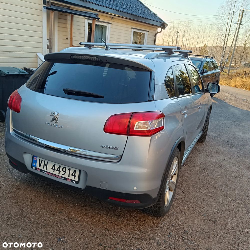 Peugeot 4008 - 2