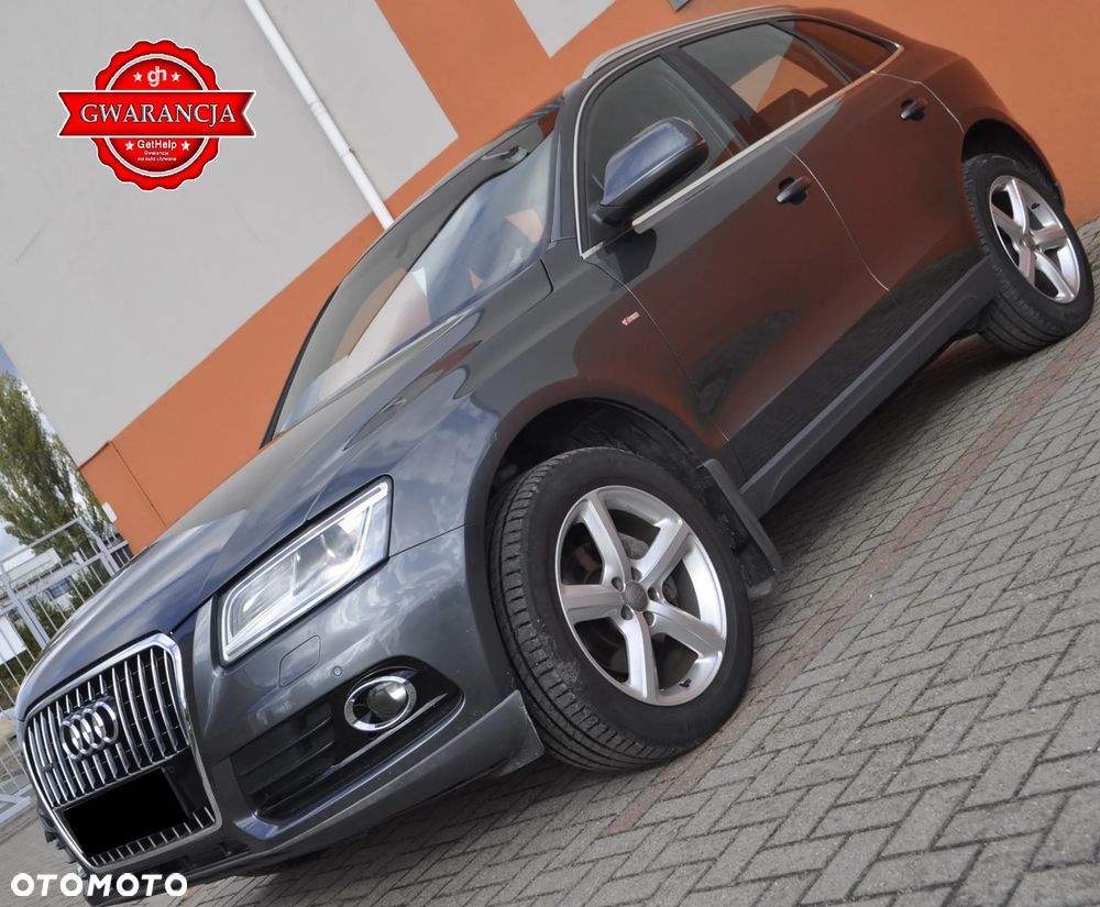 Audi Q5 2.0 TFSI quattro tiptronic - 1