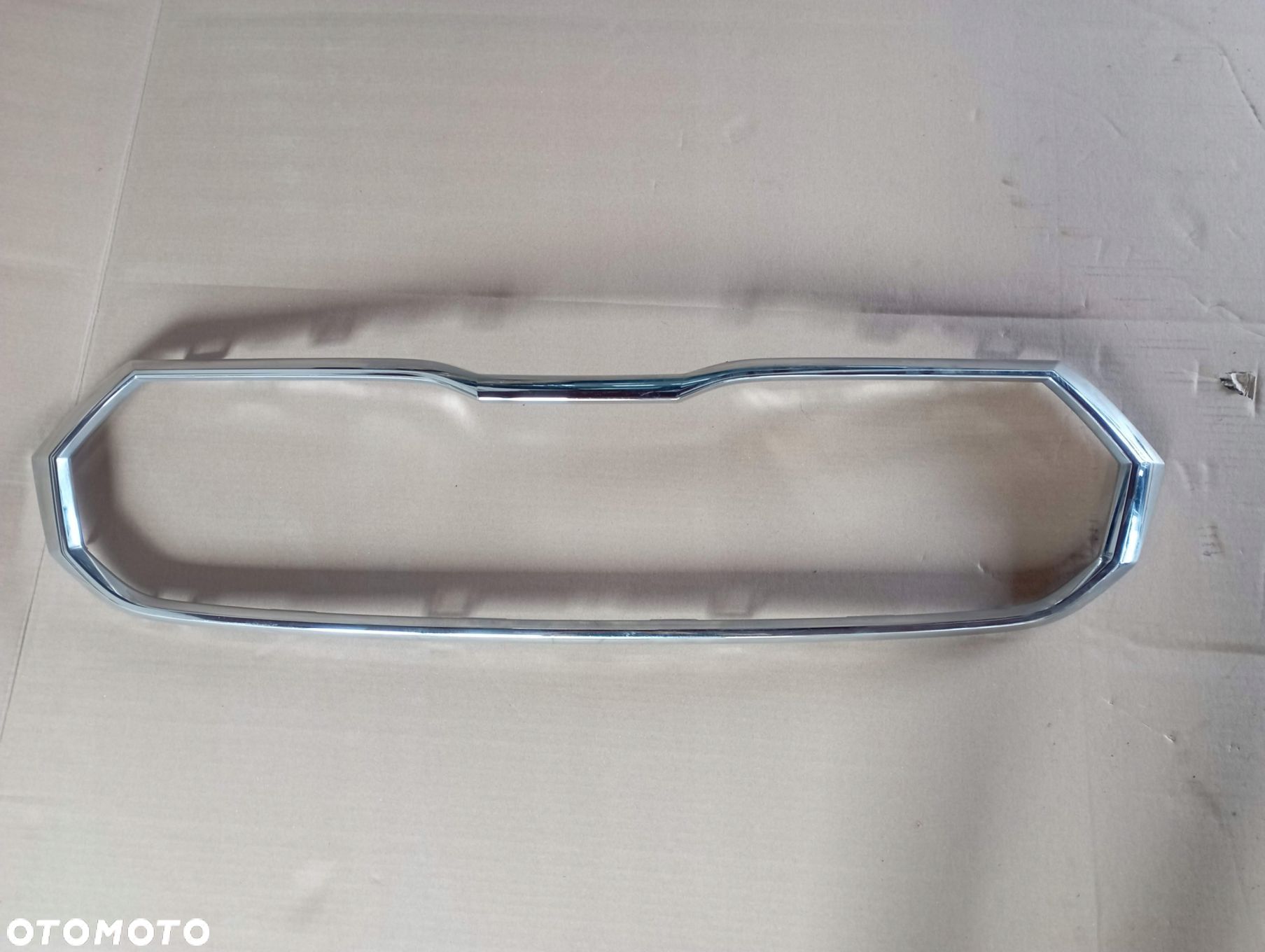 SKODA FABIA IV 4 CHROM LISTWA GRILLA 6VA853761 - 1