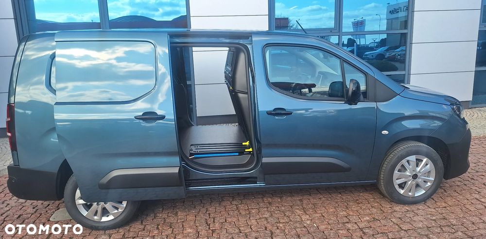 Peugeot Partner Furgon Long 950kg BlueHDi 130 KM S&S EAT8 Bogaty - 5