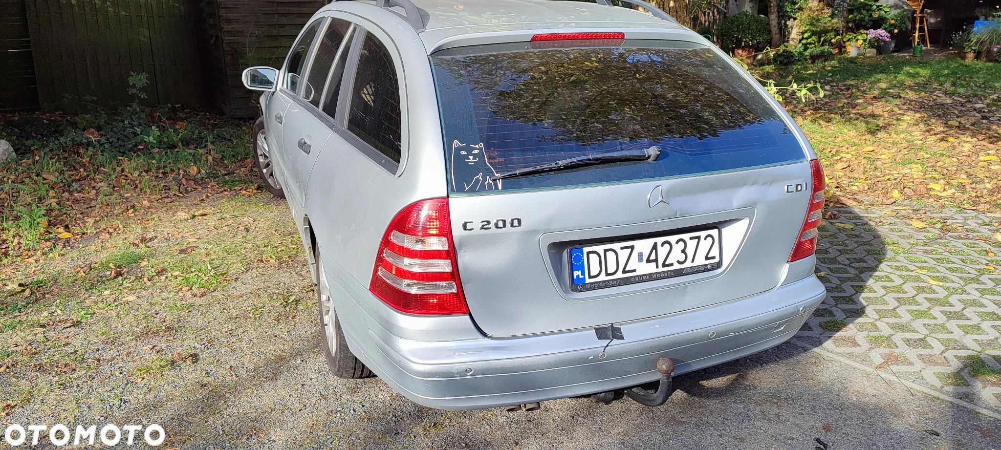 Mercedes-Benz Klasa C 200 CDI Avantgarde DPF - 9