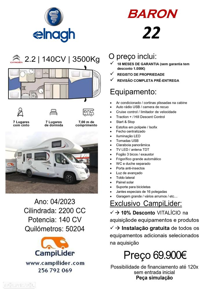 Elnagh Baron 22 *NACIONAL | 7 LUGARES* - 31