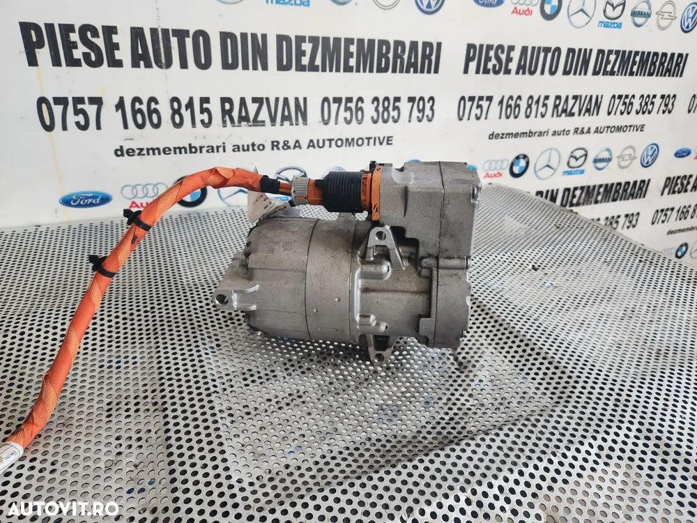 Compresor Clima Nou Sub 1.000 Km Fiat 500X Jeep Compass Renegade 1.3 Benzina Turbo Hybrid Cod Motor - 5