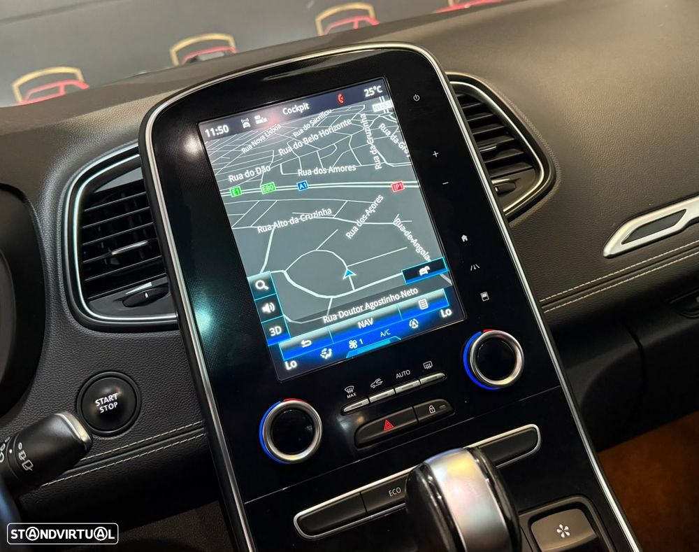 Renault Grand Scénic 1.6 dCi Bose Edition EDC SS — fotografia 17