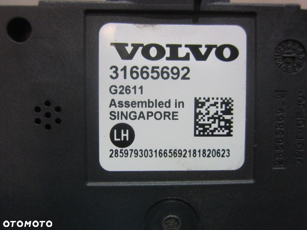VOLVO XC60 II XC 60 LEWY TYŁ MODUŁ SENSOR RADAR MARTWEGO POLA 31665692 - 6