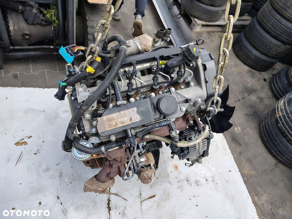 SILNIK KOMPLETNY F1AE0481G IVECO DAILY 3 III 2.3 HPI 116 TYŚ KM - 16
