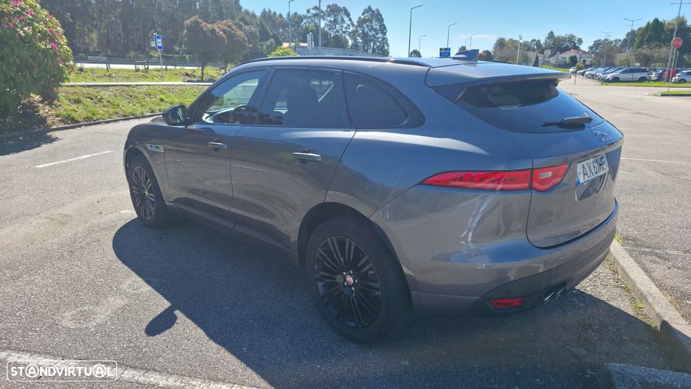 Jaguar F-Pace 2.0 i4D R-Sport AWD Aut. - 7