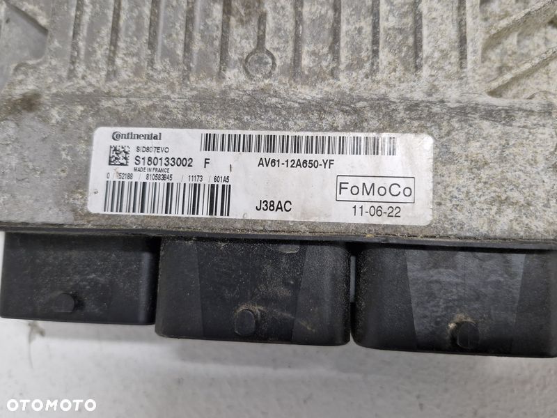 ford c-max 2 ii mk2 1.6 tdci komputer sterownik silnika ecu av61-12a650-yf - 2