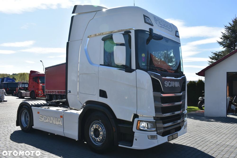 Scania R450 // NAVI // VIRTUAL COCKPIT // 4 PODUSZKI // NOWE OPONY !! // - 8
