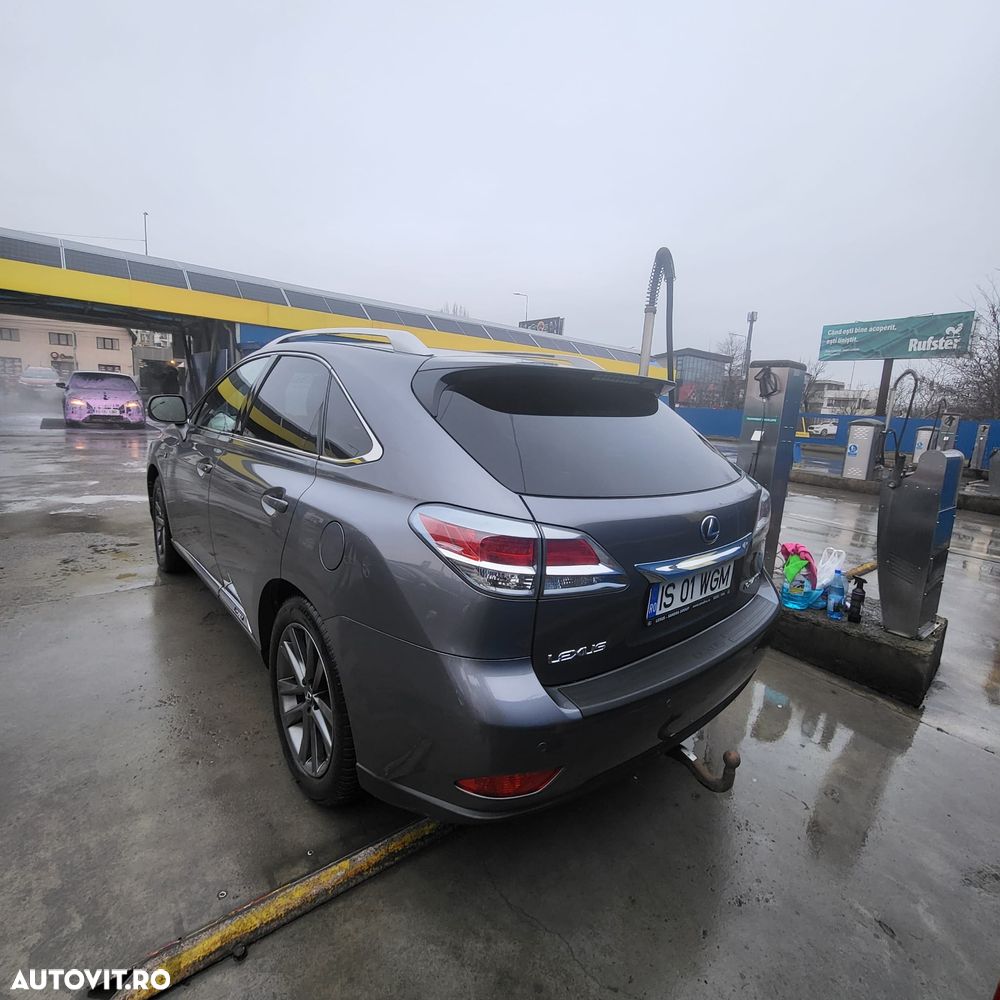 Lexus Seria RX 450h (hybrid) F SPORT - 4