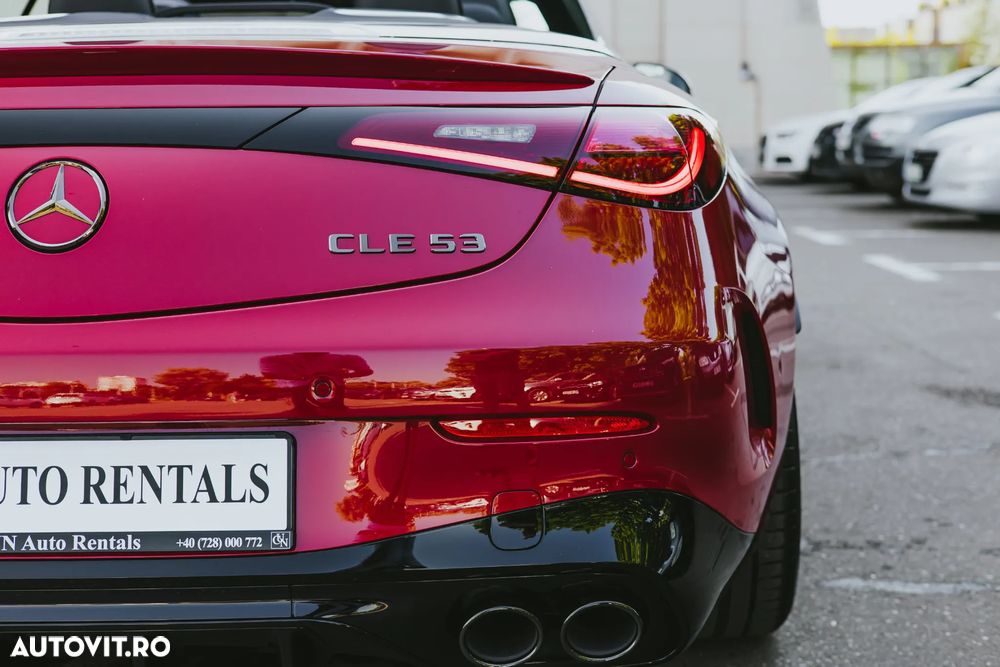 Mercedes-Benz CLE Mercedes-AMG 53 4M+ Cabrio AMG S.SHIFT TCT 9G - 21