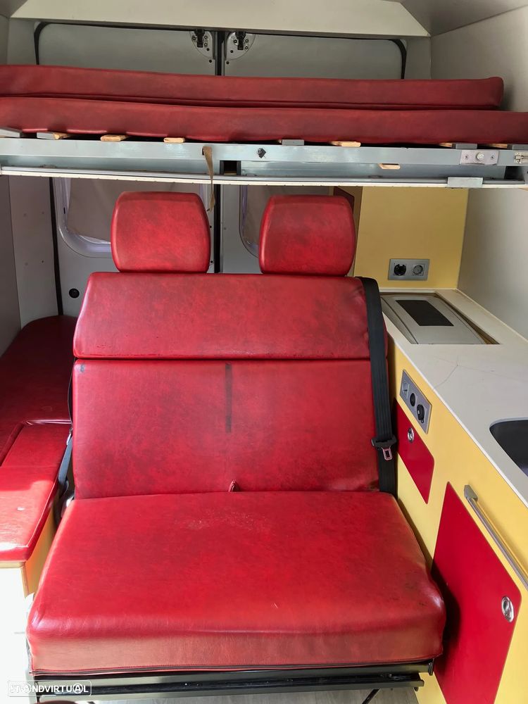 Fiat Ducato Fiat Ducato Campervan | 2 Dormidas | Cozinha | Pronto para Viajar - 12