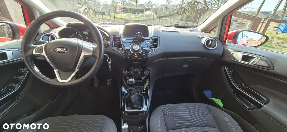 Ford Fiesta 1.0 EcoBoost STart-Stop Titanium - 10