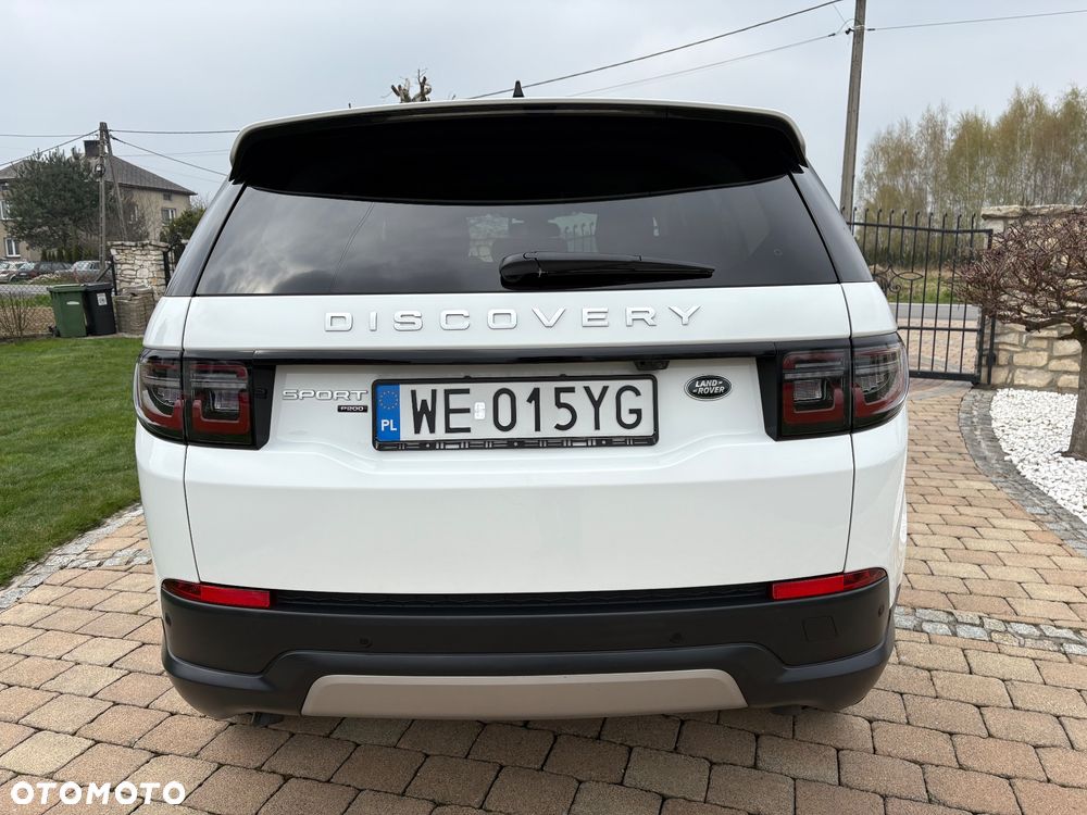 Land Rover Discovery Sport 2.0 P200 mHEV SE - 4
