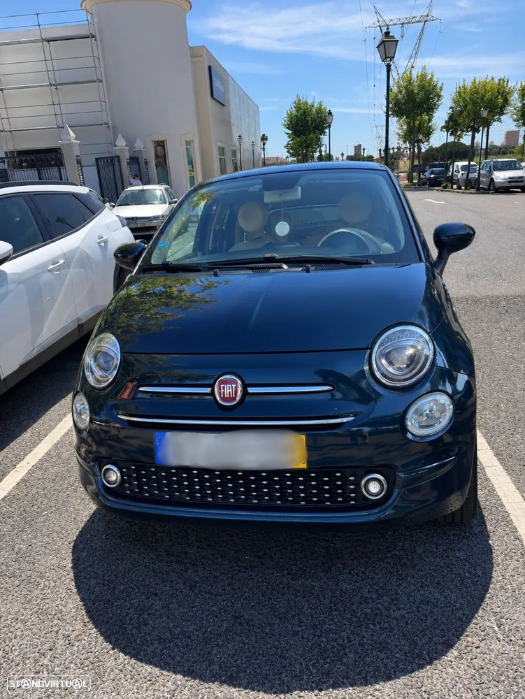 Fiat 500C 1.2 Lounge S&S - 1