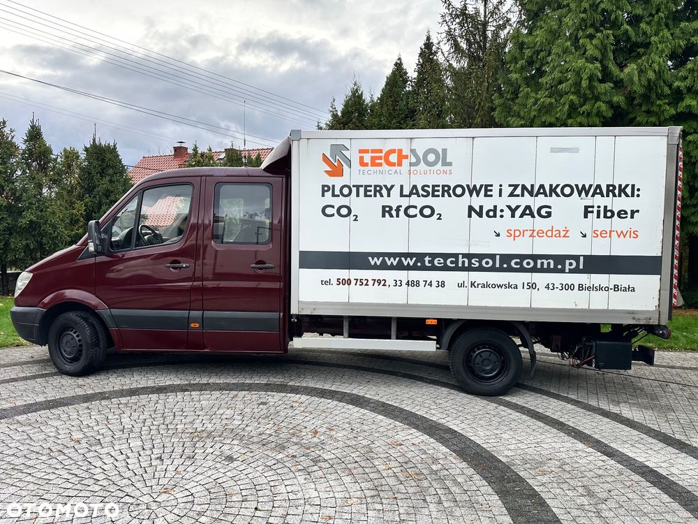 Mercedes-Benz SPRINTER 313 CDI KONTENER WINDA - 7