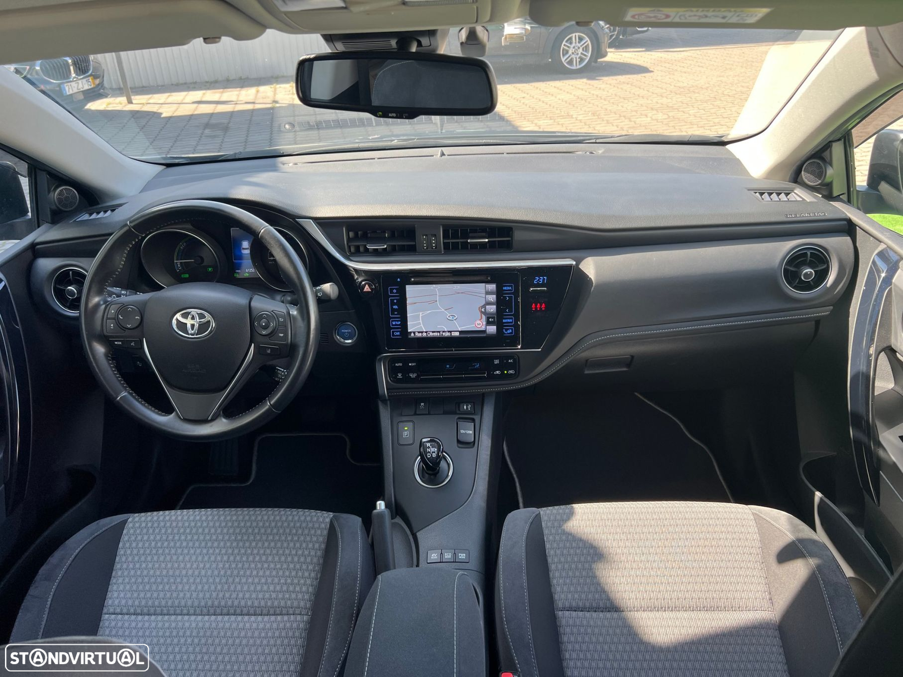 Toyota Auris 1.8 HSD Exclusive+Navi - 8