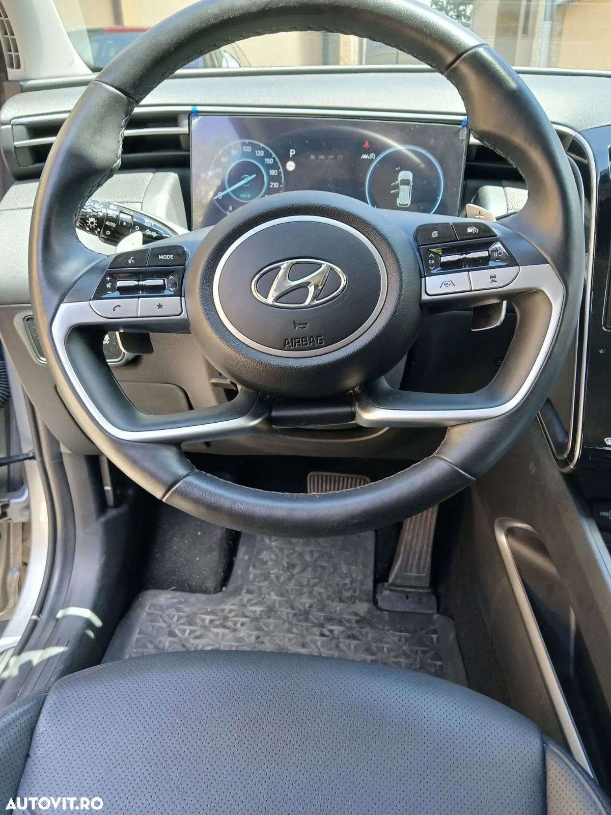 Hyundai Tucson M-Hybrid 1.6 l 180 CP 4WD 7DCT Style - 1