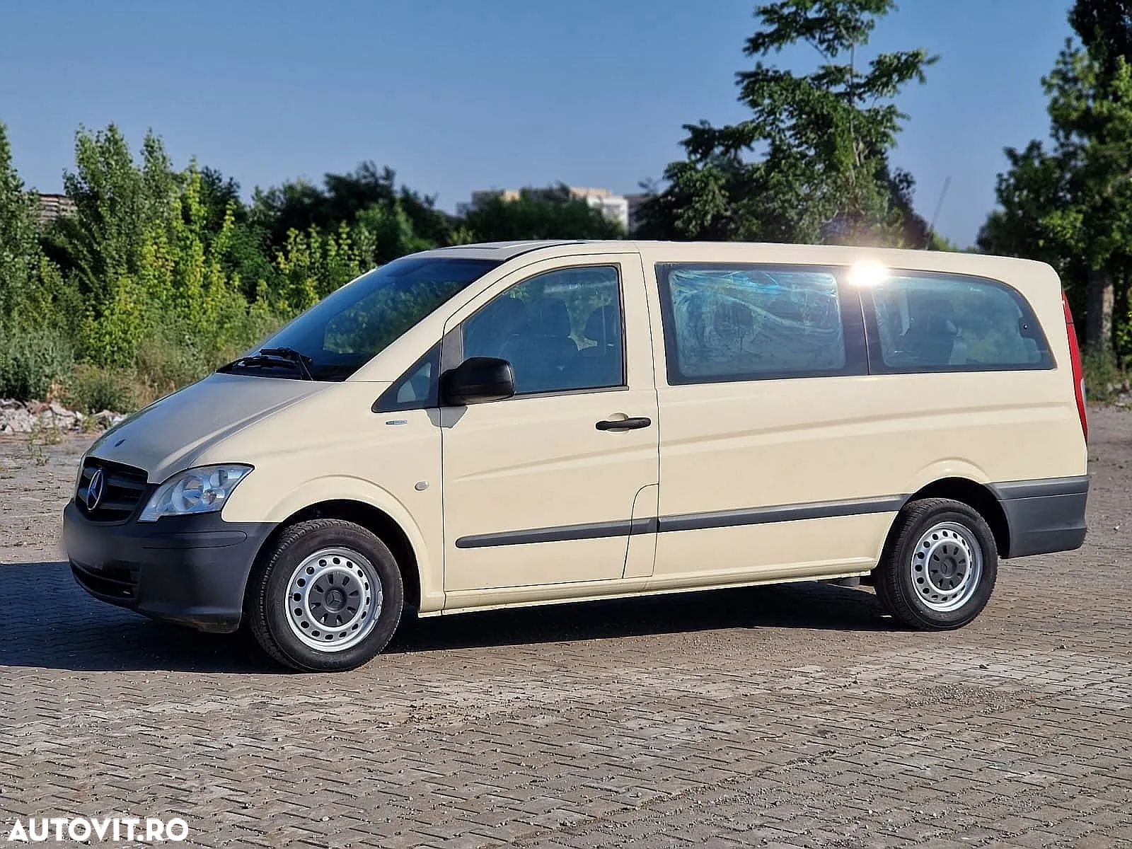 Mercedes-Benz Vito 113 CDI Lang SHUTTLE - 6