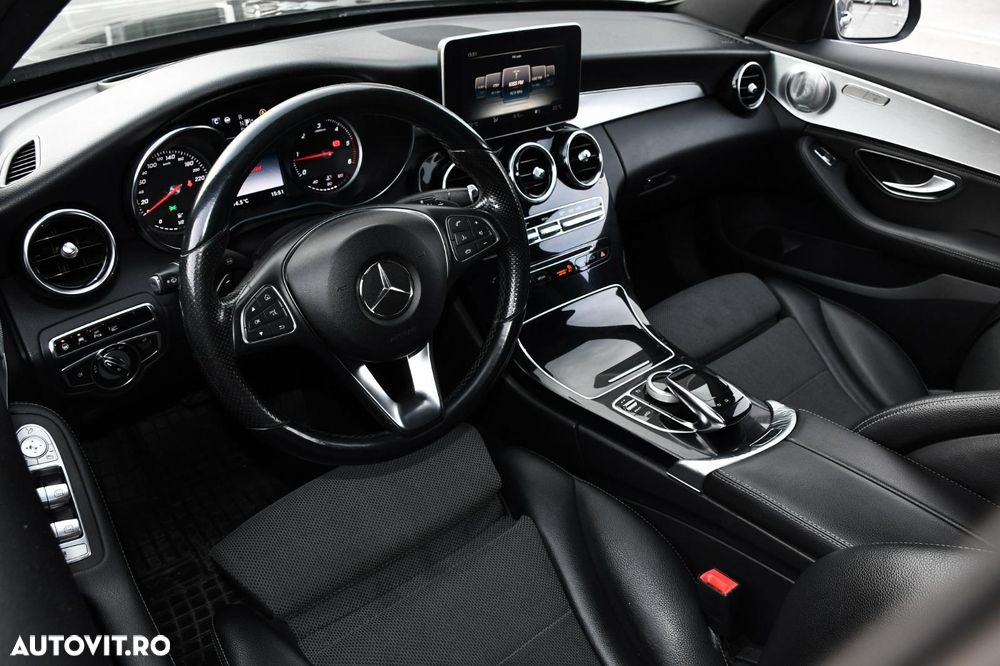 Mercedes-Benz C 220 (BlueTEC) d 7G-TRONIC AMG Line - 14