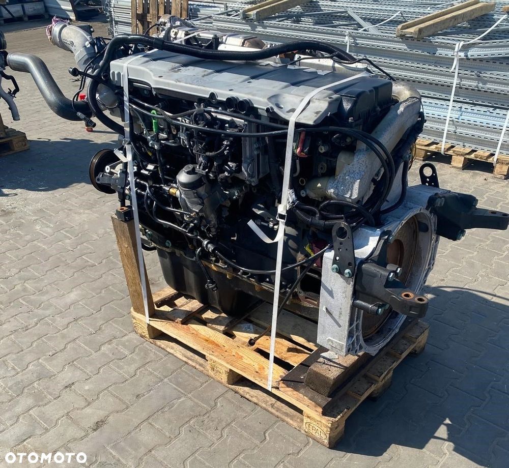 KOMPLETNY SILNIK MAN TG3 TGX NOWY MODEL 2022+ 430KM / 470KM / 510KM - 2
