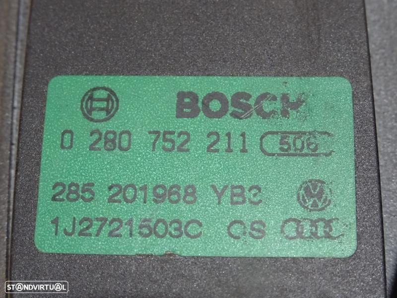 Pedal Acelerador Seat Leon (1M1)  0280752211 / 1J2721503c - 4