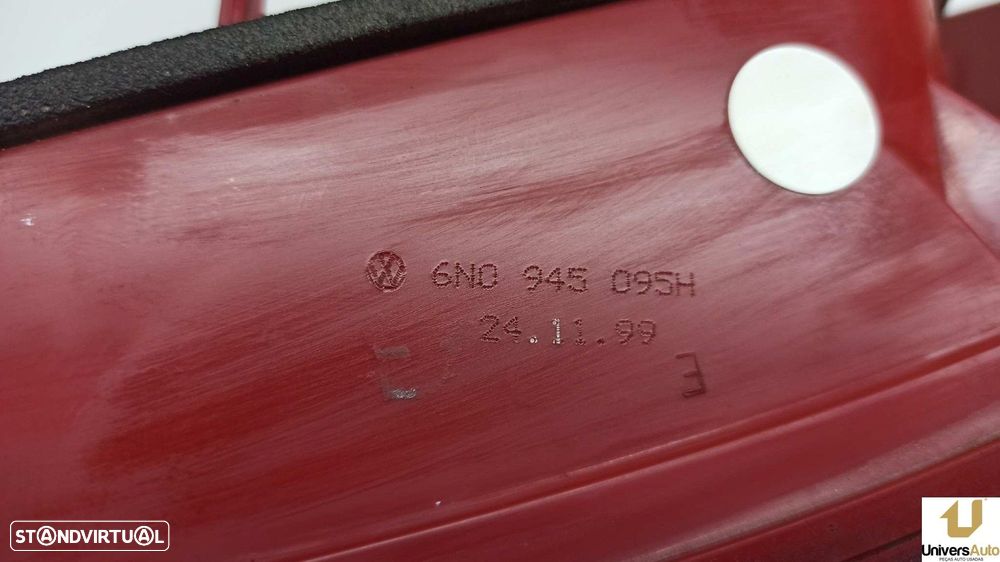 FAROLIM TRASEIRO ESQUERDO VOLKSWAGEN POLO BERLINA (6N2) CONCEPTLINE - 4