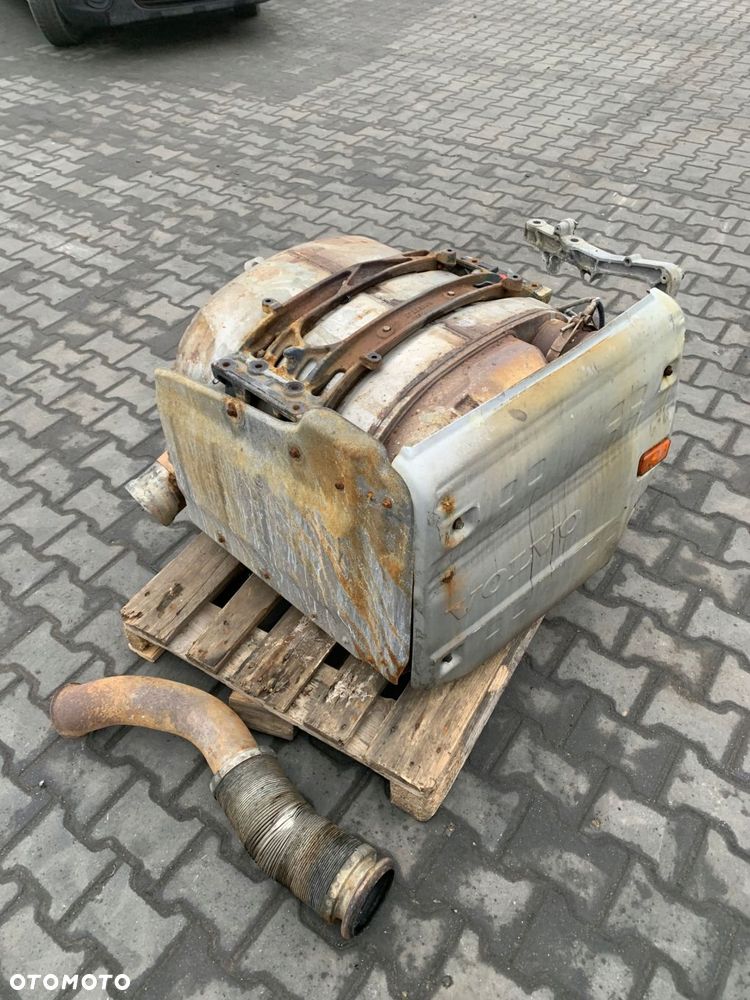 WYDECH KATALIZATOR TŁUMNIK VOLVO FH 4 EURO 6 - 2