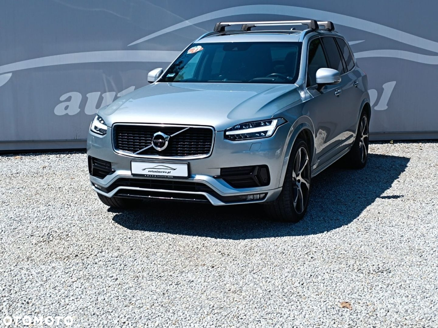 Volvo XC 90 D5 SCR AWD R-Design 7os - 12