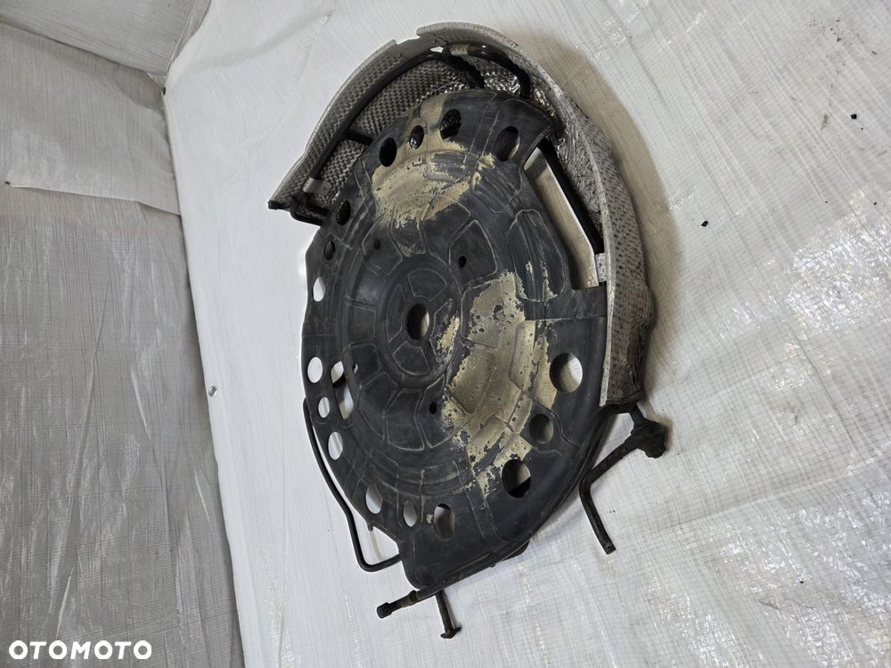KOSZ WINDA MOCOWANIE KOŁA ZAPASOWEGO OPEL ZAFIRA C 13275561 - 3