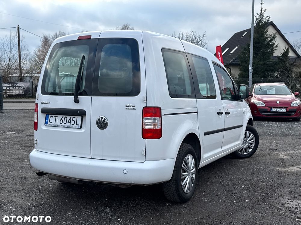Volkswagen Caddy 1.6 Gewinner (7-Si.) - 10